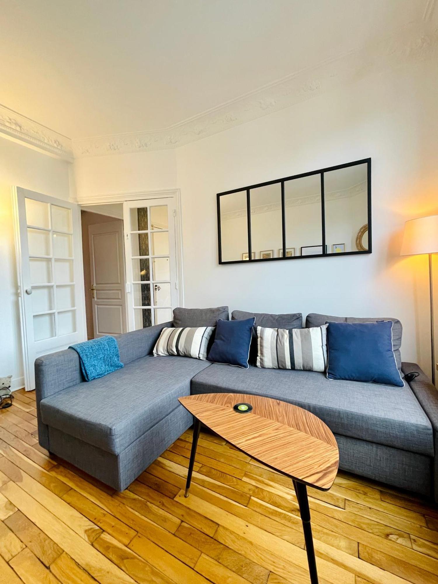 Le Vuitton Asnieres - 2 Pieces A 15 Min De Paris Apartment Exterior foto