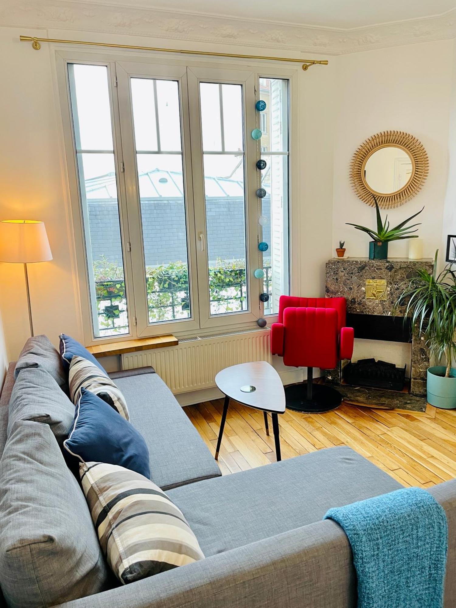 Le Vuitton Asnieres - 2 Pieces A 15 Min De Paris Apartment Exterior foto