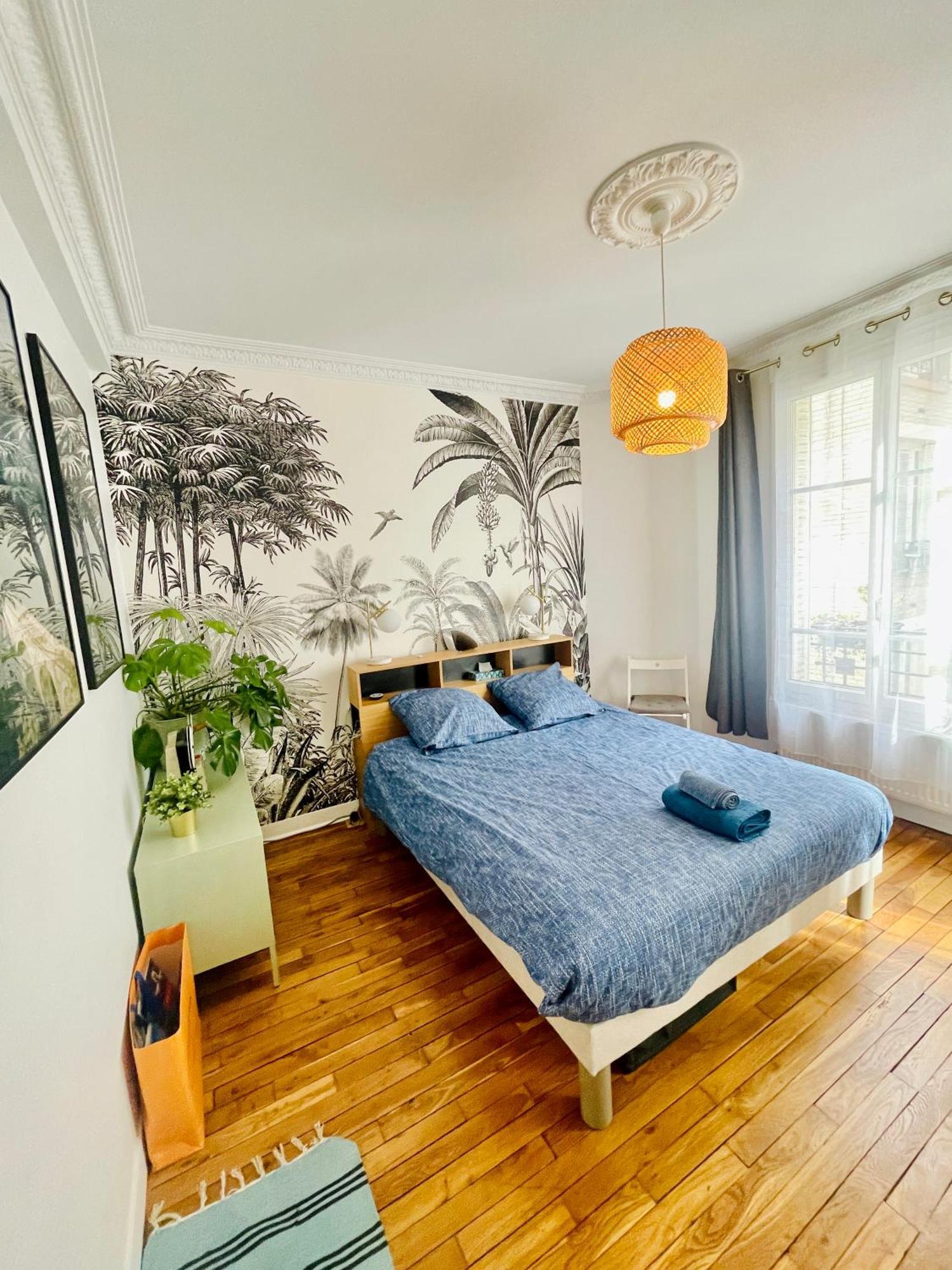 Le Vuitton Asnieres - 2 Pieces A 15 Min De Paris Apartment Exterior foto